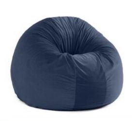 6' Cozy Cocoon Bean Bag Navy