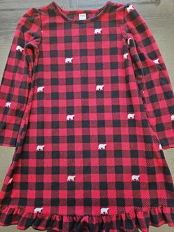 Girls Christmas Dress Size 10/12