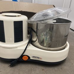 Chocolate Making Setup 