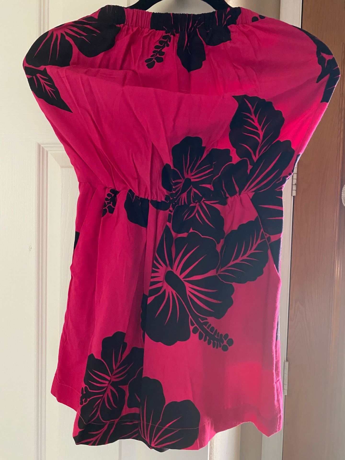 Short rompers with pockets.
