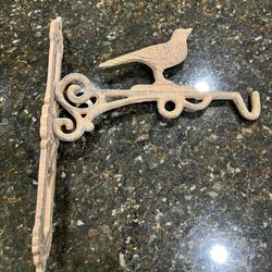 Outdoor Rustic Plant Hook
