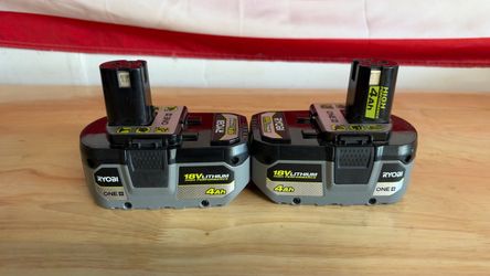 Ryobi 18V High Performance 4Ah Battery