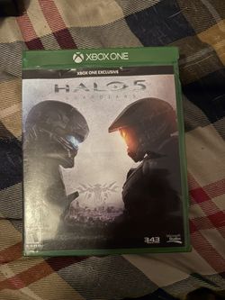 Excellent Condition Halo 5 Xbox one game
