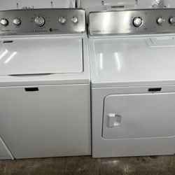 Maytag Electric Set