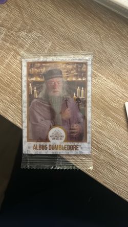 Harry Potter Hogwarts Headmaster Card
