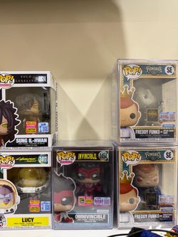 Funko pops for sale!