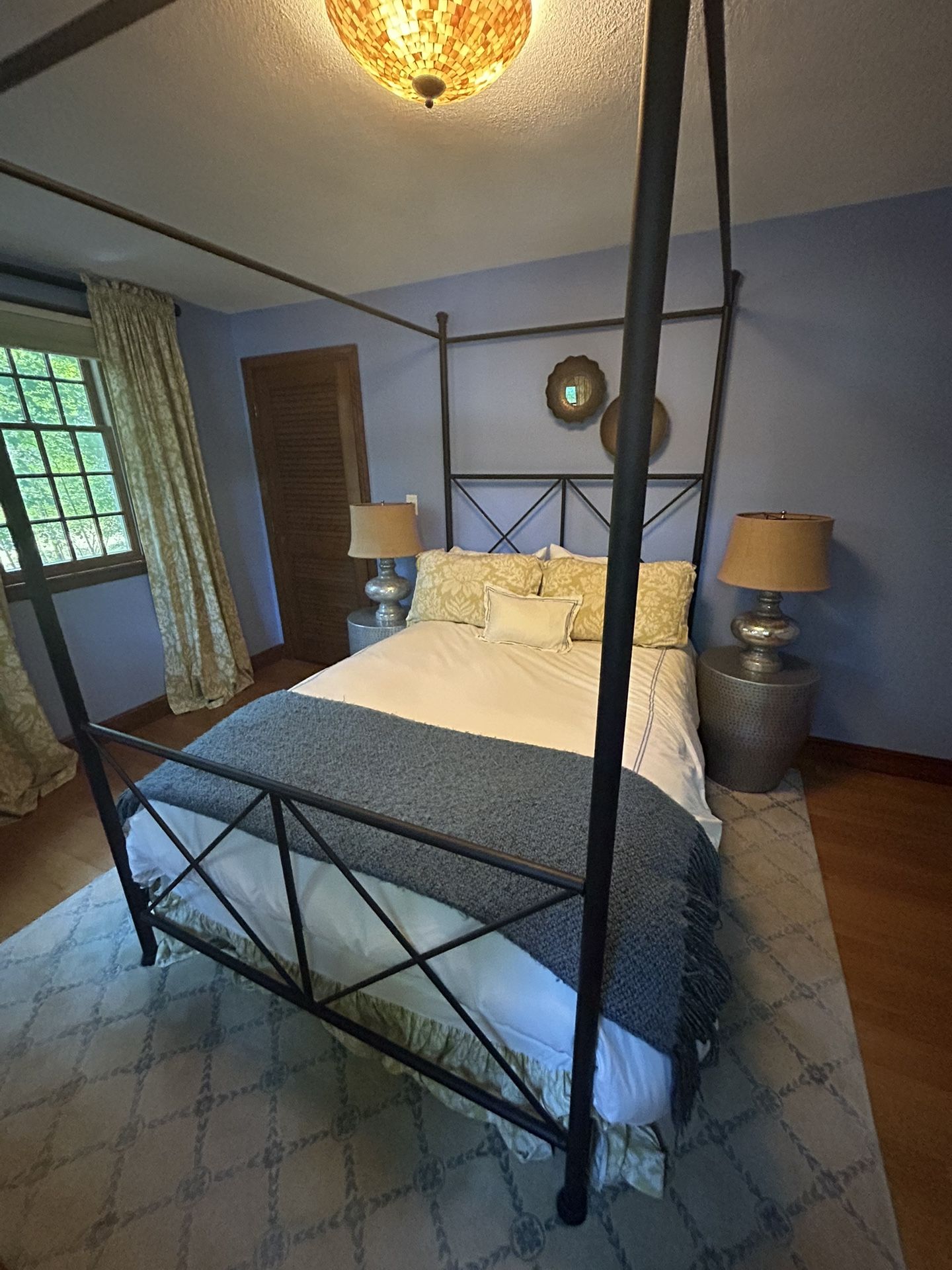 Full Bed Frame And Mattress