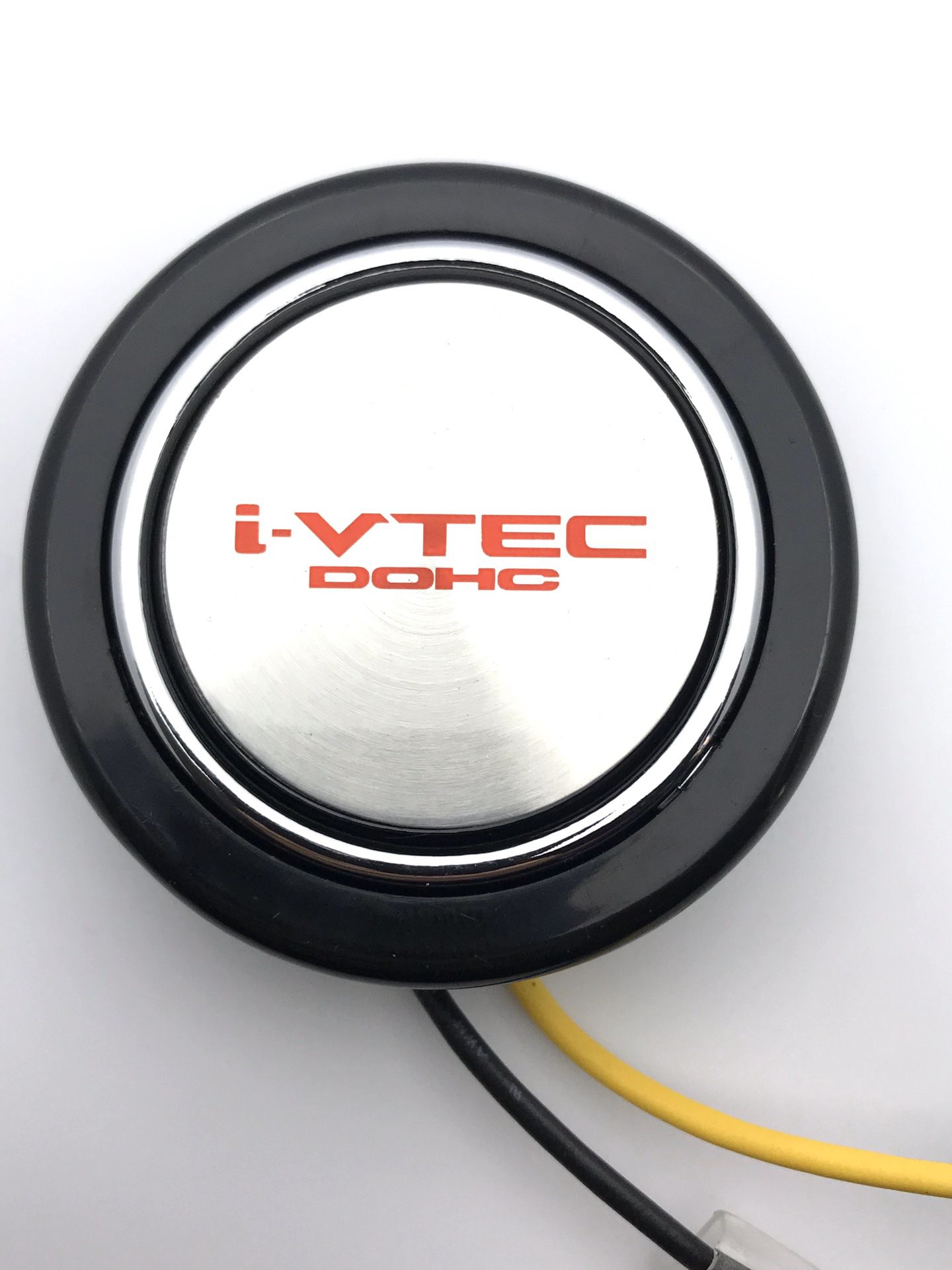 ivtec Horn Button for Aftermarket Steering Wheels Like NRG Nardi Grant VMS Sparco and more