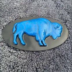 The Blue Buffalo Wall Plaque