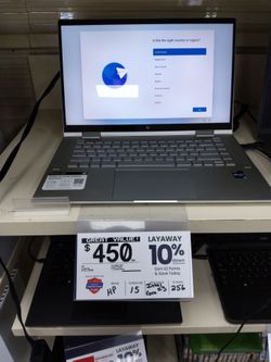 HP Envy x360 15 2-in-1 Laptop