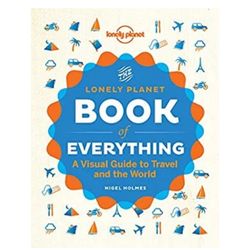 Lonely Planet Book Of Everything Hardcover Book