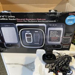 X ACT STREAM JOCKEY SATELLITE SOUND SYSTEM