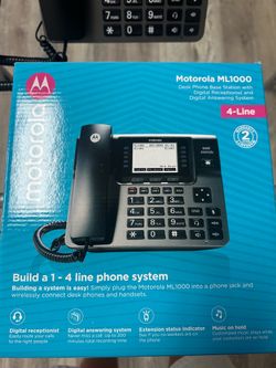 Desk Phone Base Station