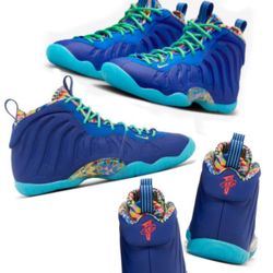 NIKE : LITTLE POSITE ONE TD 'KALEDESCOPE' YOUTH SIZE 4.5