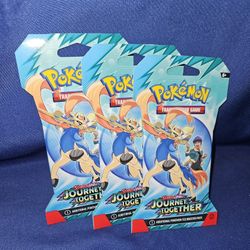 Pokemon Journey Together Sleeved Booster Pk