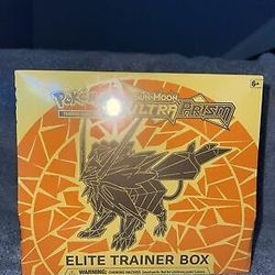 Pokemon Ultra Prism Elite Trainer Box