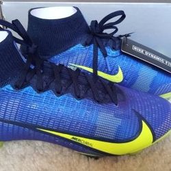 Nike Mercurial Superfly 8 Elite FG shoes...NEW WITH TAGS+Box,never used, Size 6.5mens