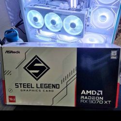 AMD RADEON RX 9070XT ASROCK STEEL LEGEND 