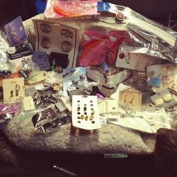 Vintage Designer Stamped Jewelry Lot Brand New Assorted Lot