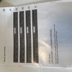 Lab Gruppen Amplifier new