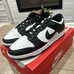 New Nike Dunk Lows “Pandas” - Size 11