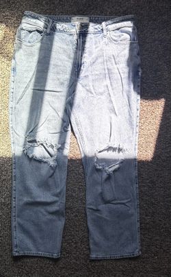 Ultra High Rise Ripped Hollister Dad Jeans