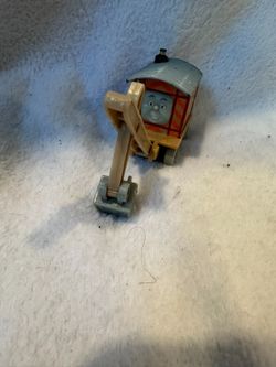 Thomas & Friends Take Along Ned #19 Steam Shovel Packard & Co Diecast Vehicle
