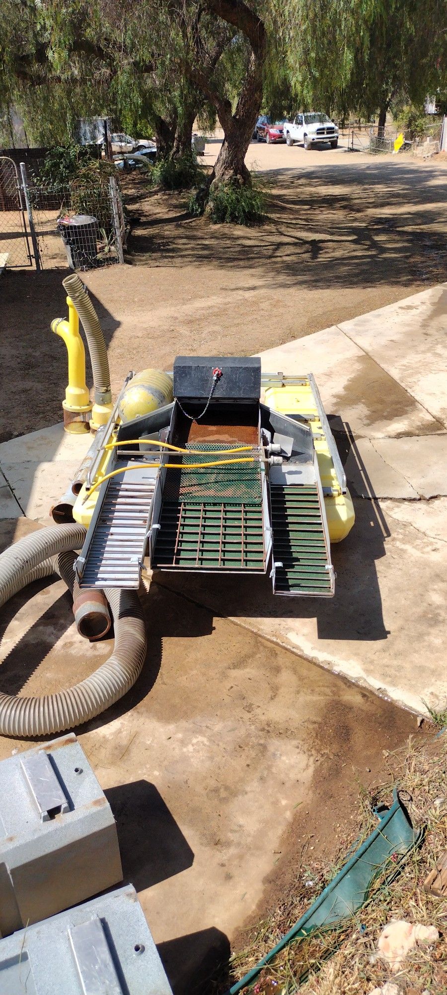 5" Keene Triple Sluice Dredge Trade Or Make Offer