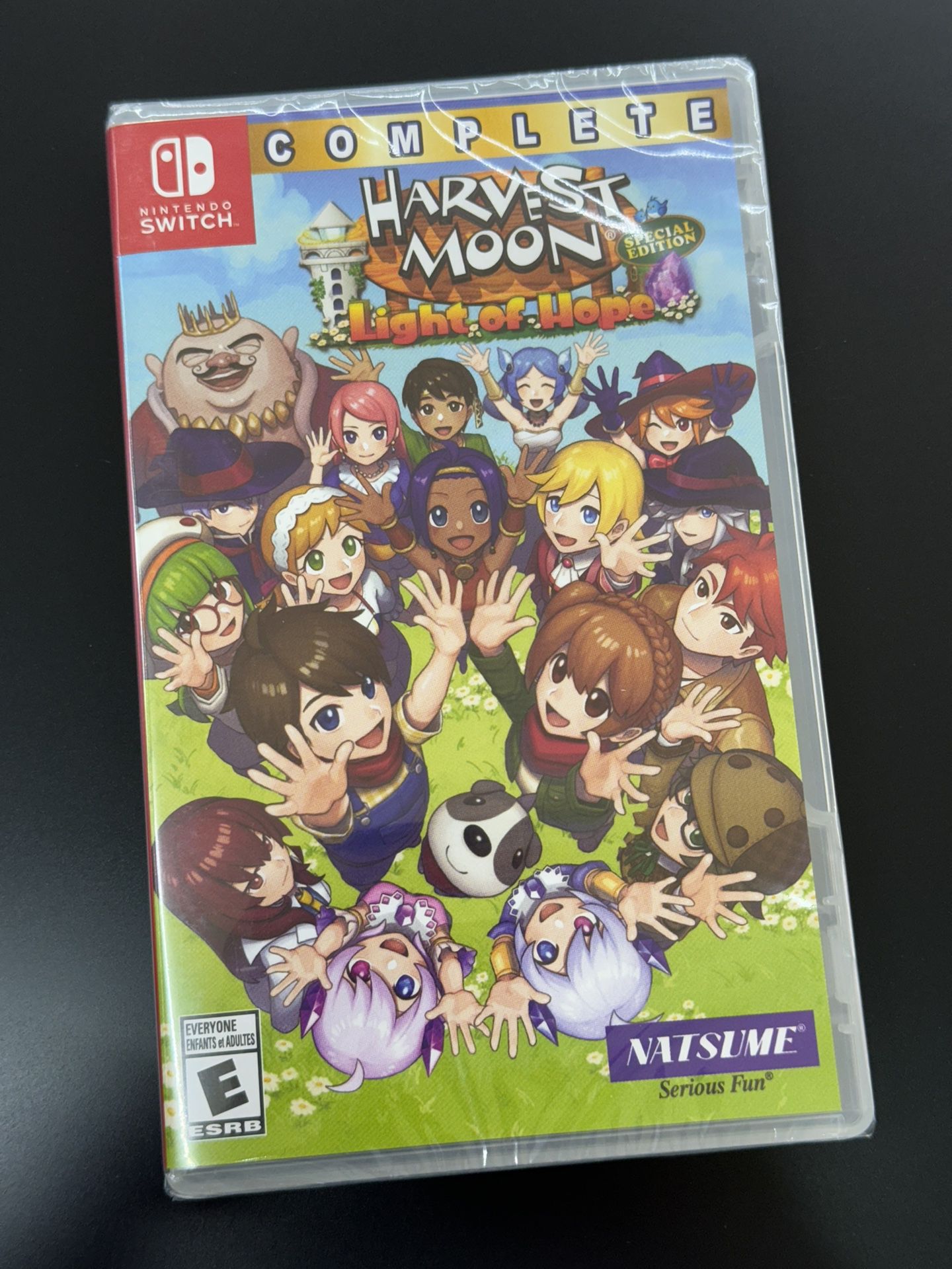 Harvest Moon Complete Special Edition Light Of Hope Nintendo Switch