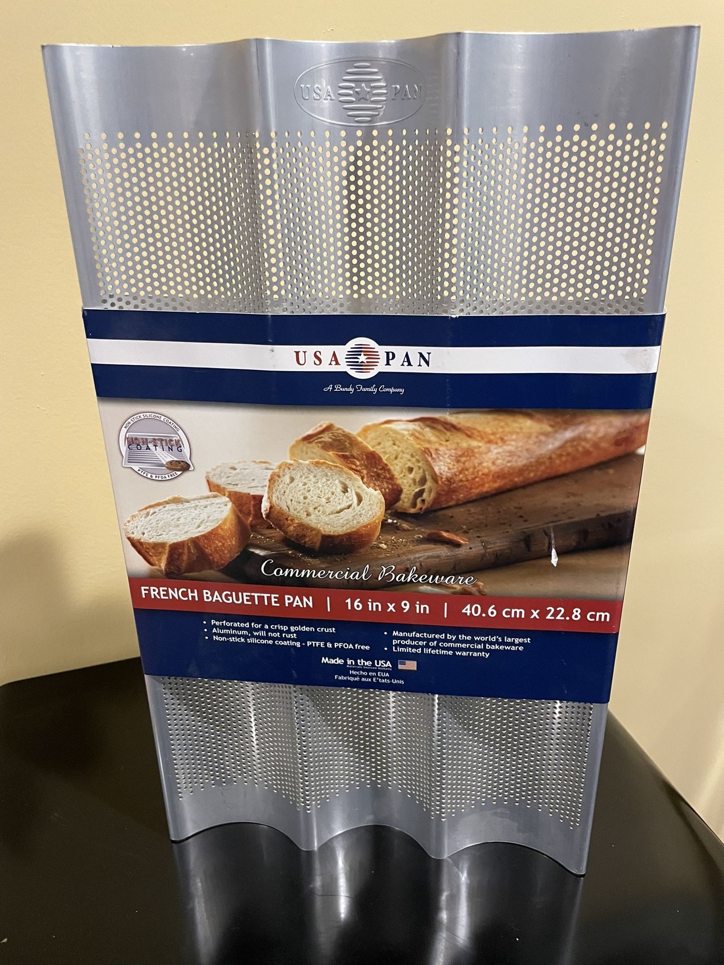 USA Pan Nonstick Baguette Pan