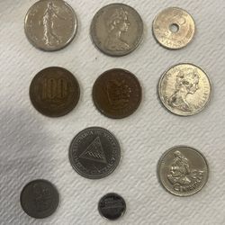 Different Coins For Sale 