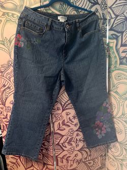 Womens size 16 Coldwater Creek Capri