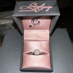 Diamond Ring From Daniels 