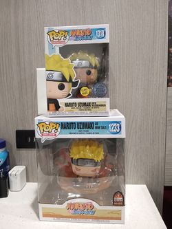 Naruto comic Con Exclusive/ Naruto Special Edition Comic Con Funko Pop