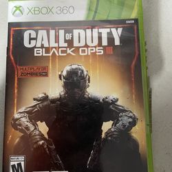 Xbox 360 Call Of Duty Black Ops 3 Game Disc Only 