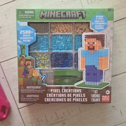 Mindcraft Pixel Creations