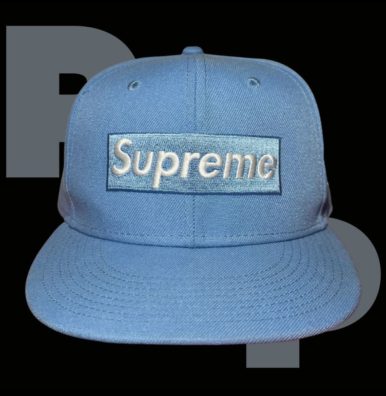 Supreme Champions Box Logo New Era (7 1/2)