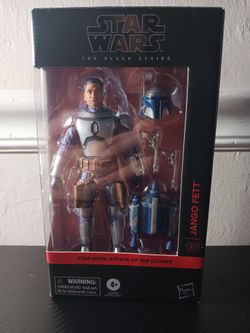 Jango fett black series action figure
