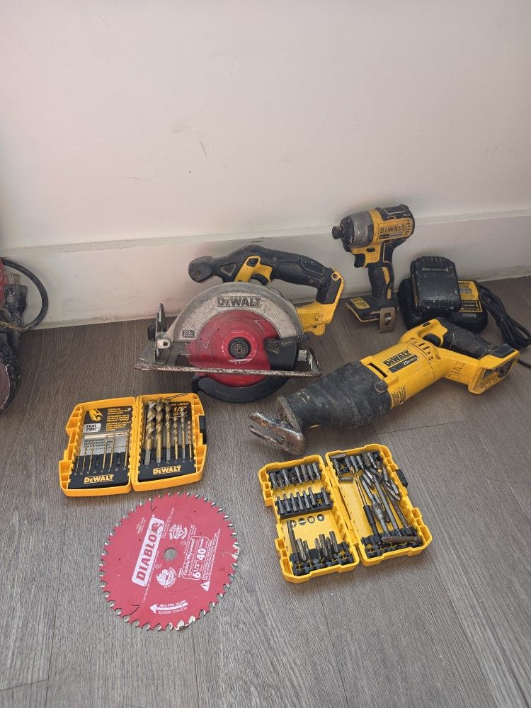 Dewalt Combo