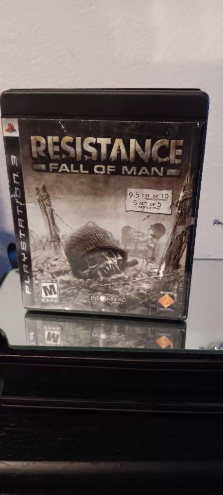 Resistance Fall Of Man (Playstation 3 Ps3)