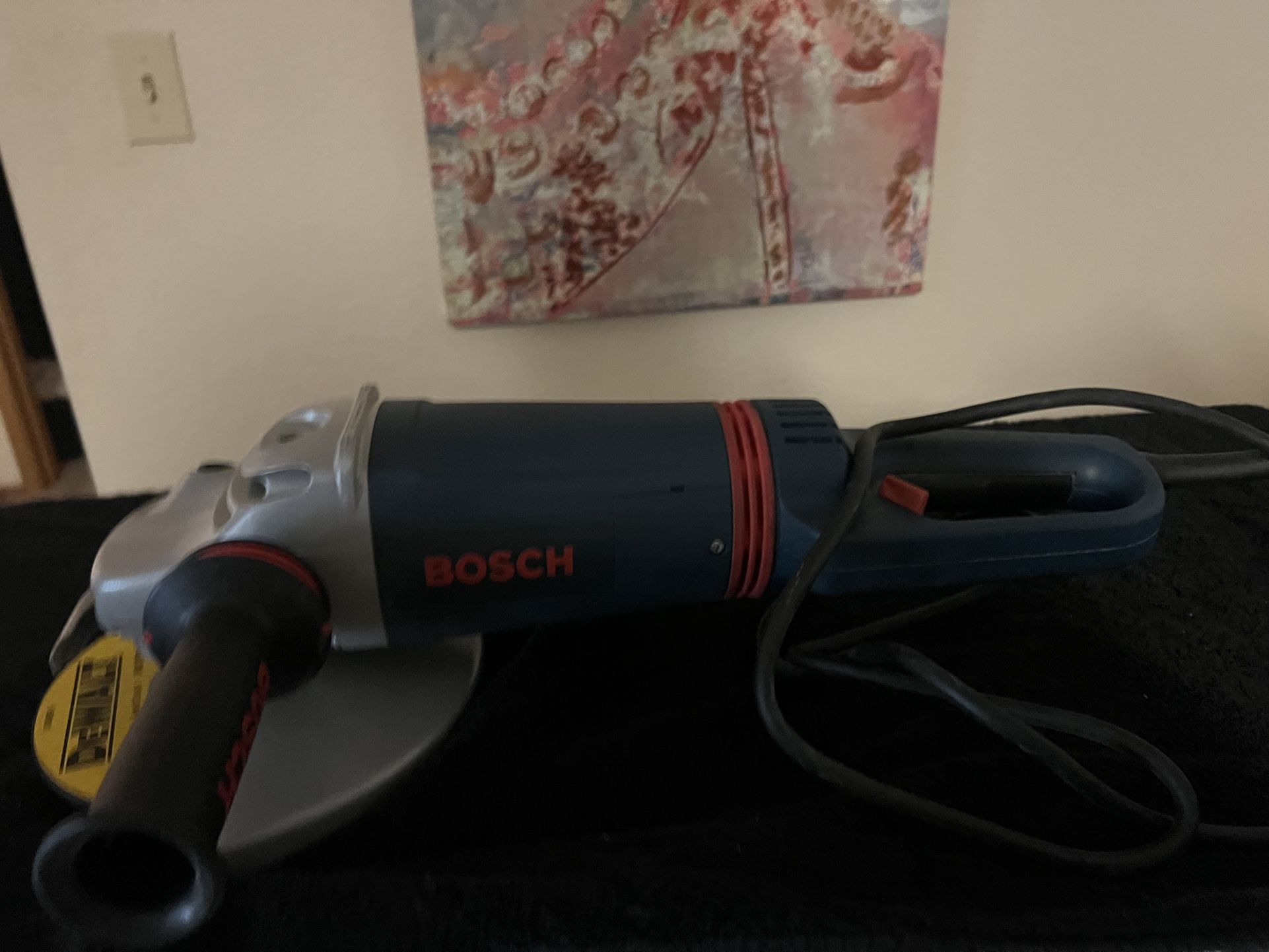 Bosch 9 Inch Corded Angle Grinder