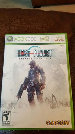 Lost Planet: Extreme Condition Xbox 360 Game