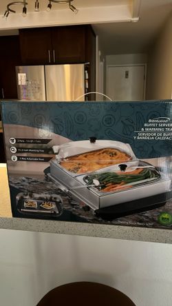 Buffet Server/warming Tray