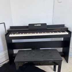 Lágrima Piano Rarely Used 