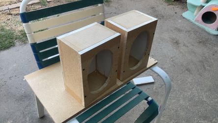Speaker box 6x9