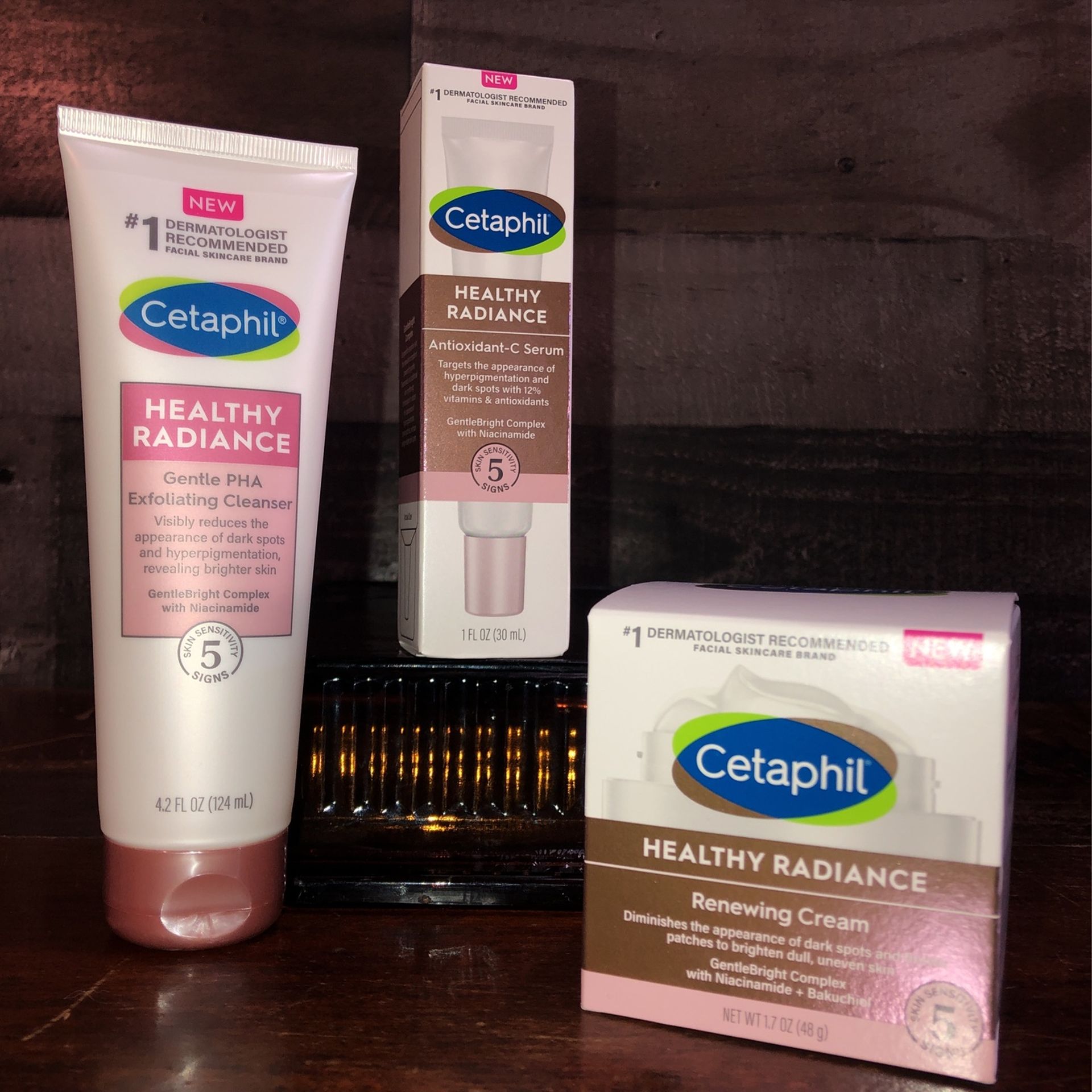 Brand New! 🆕   Cetaphil Facial Care Products - Healthy Radiance  (((PENDING PICK UP TODAY)))