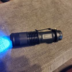 New 365nm UV Flashlight Great For Finding Yooperlights, Yooperstones, Glowing Rocks in NW MI or The UP