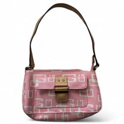 Baby Pink Guess Bag