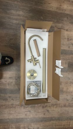 Brass Tub Filler