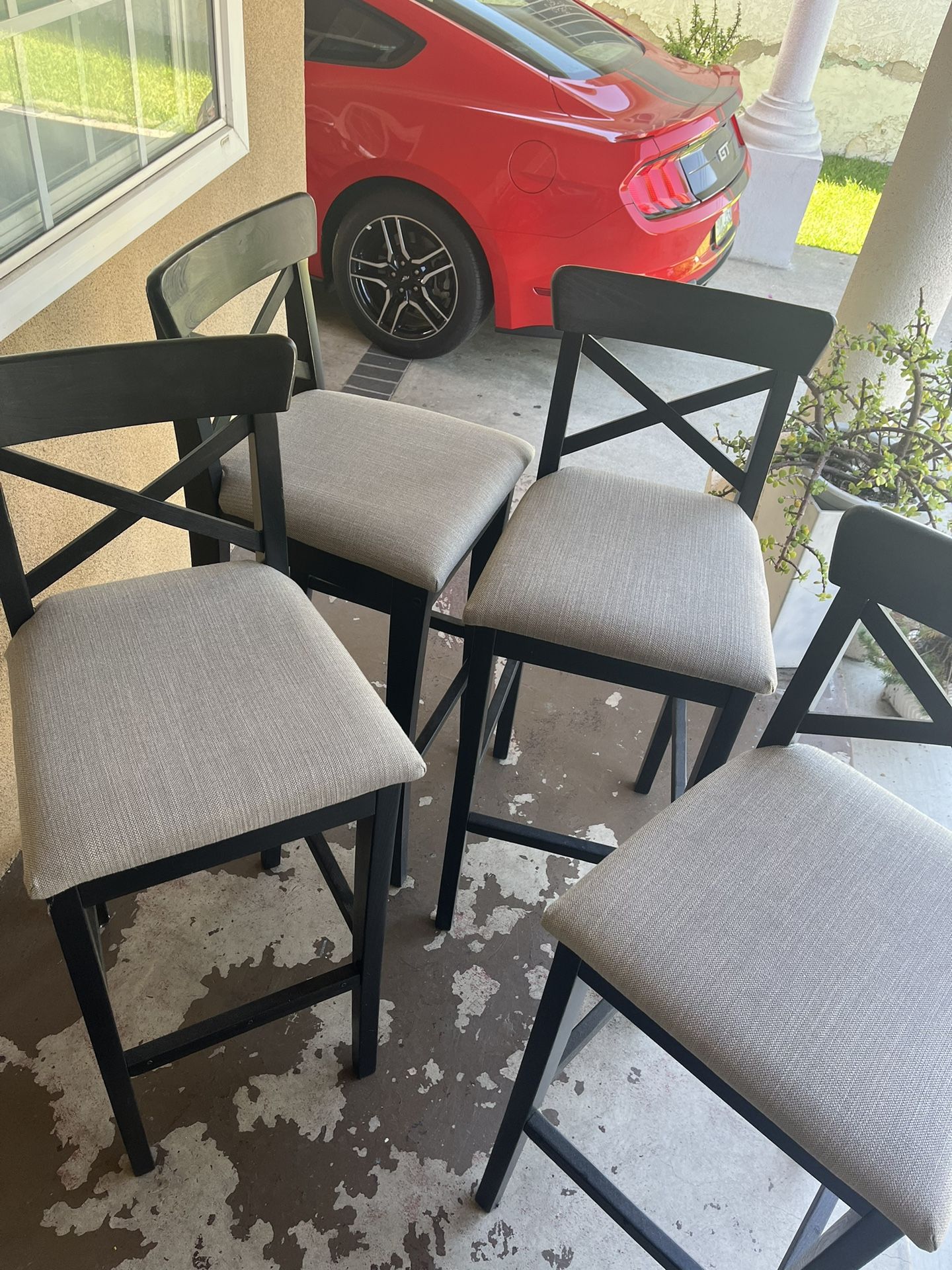 IKEA Stool Set Of 4 For $ 200